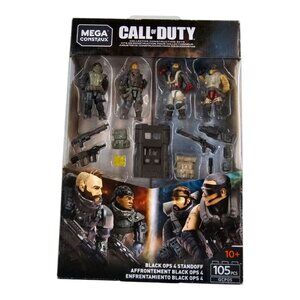 Mega Construx Call Of Duty Black Ops 4 Standoff Set COD 105 PCS GCP05